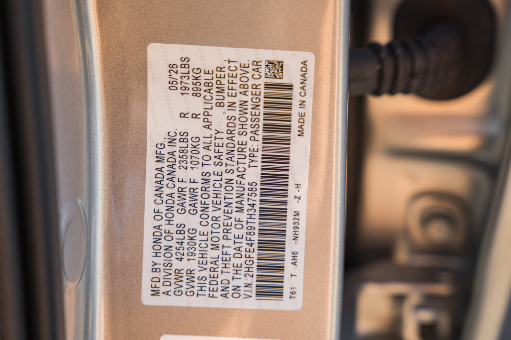 Used 2026 Honda Civic Sport Touring image 36