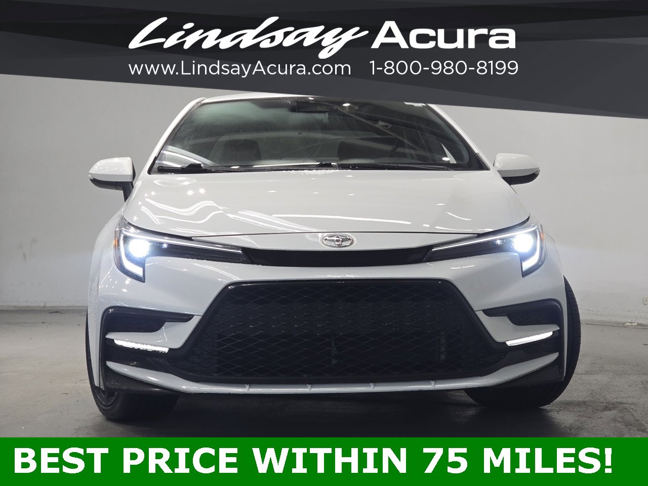 Used 2024 Toyota Corolla SE image 2