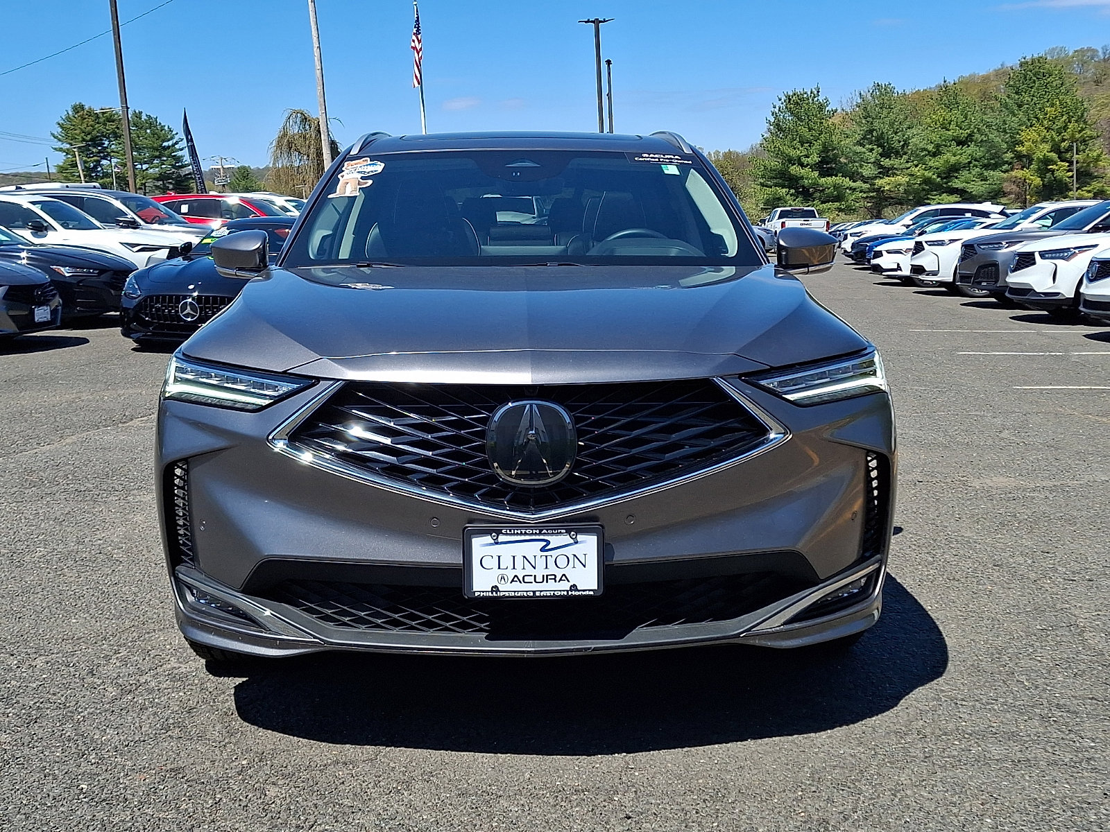 Certified 2026 Acura MDX SH-AWD w/ Advance Package image 2