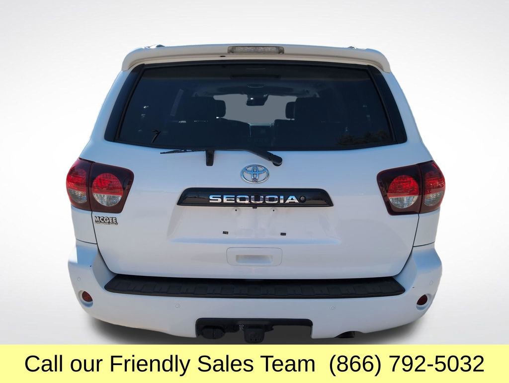Used 2018 Toyota Sequoia TRD Sport AWD/4WD image 5