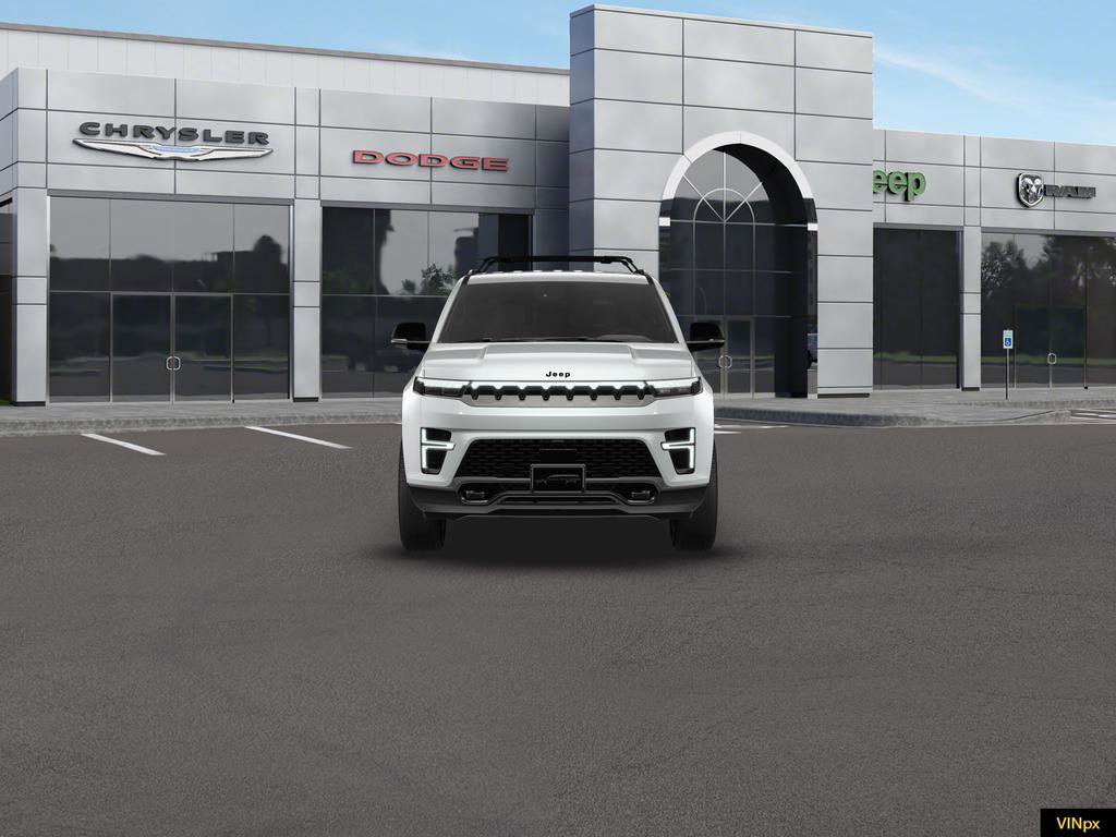 New 2026 Jeep Grand Wagoneer Limited w/ HD Trailer Tow Package image 12