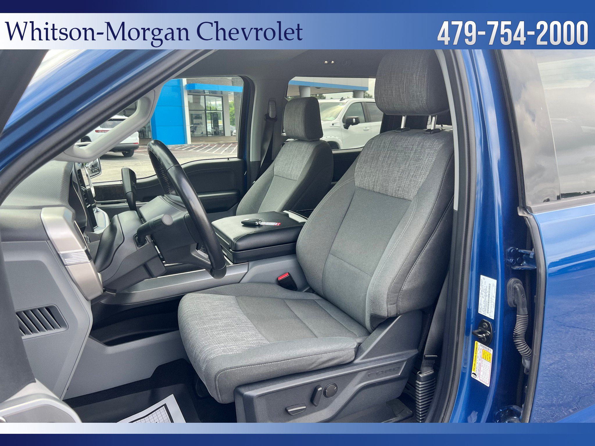 Used 2022 Ford F150 XLT w/ Equipment Group 302A High AWD/4WD image 11