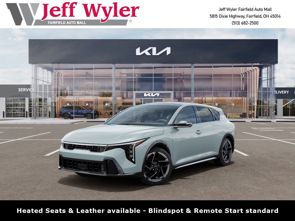 New 2026 Kia K4 GT-Line