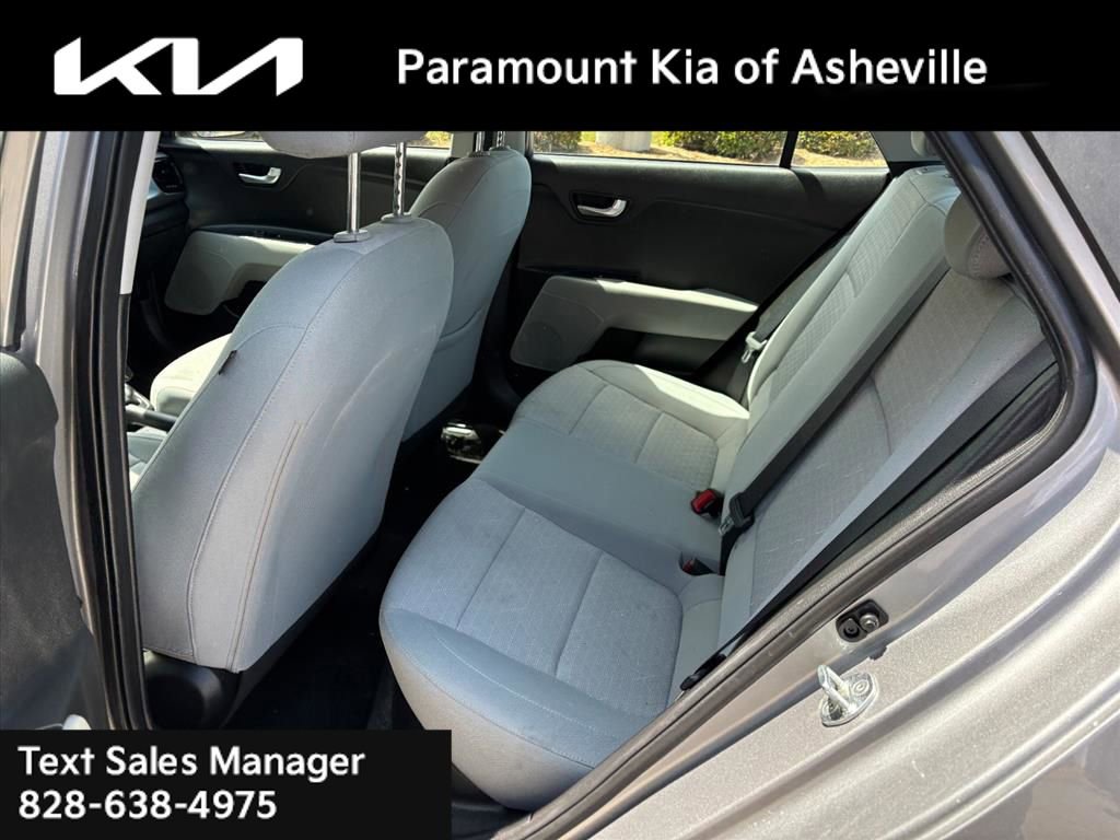 Used 2022 Kia Rio S w/ Technology Package FWD image 20