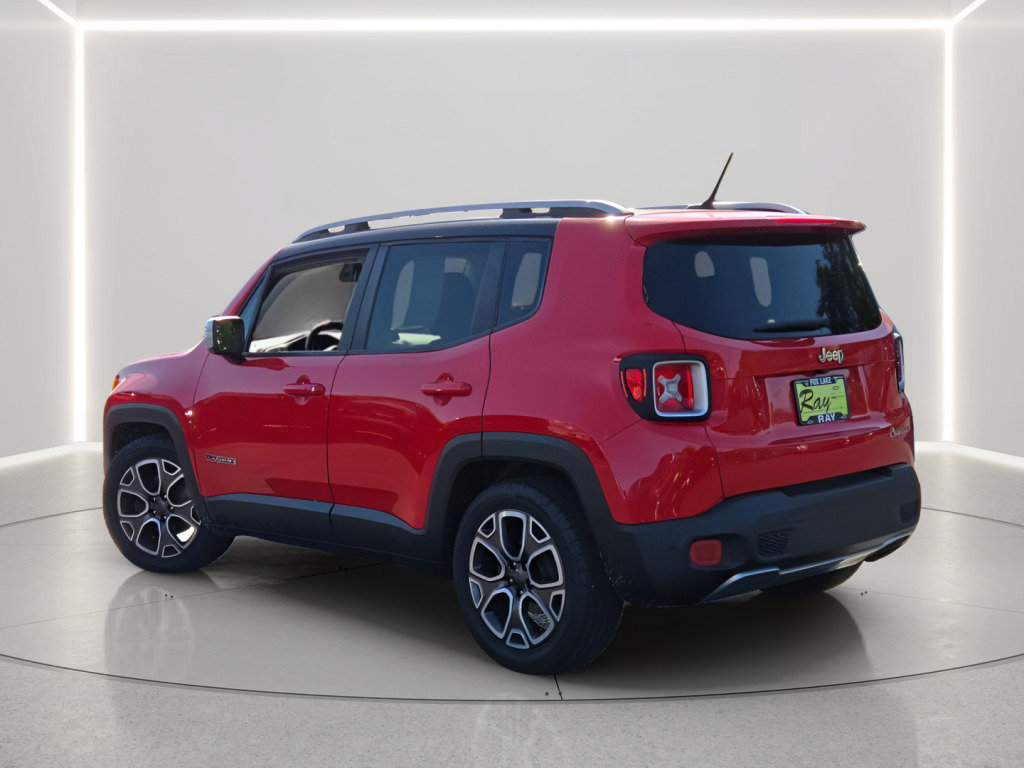 Used 2017 Jeep Renegade Limited FWD image 17