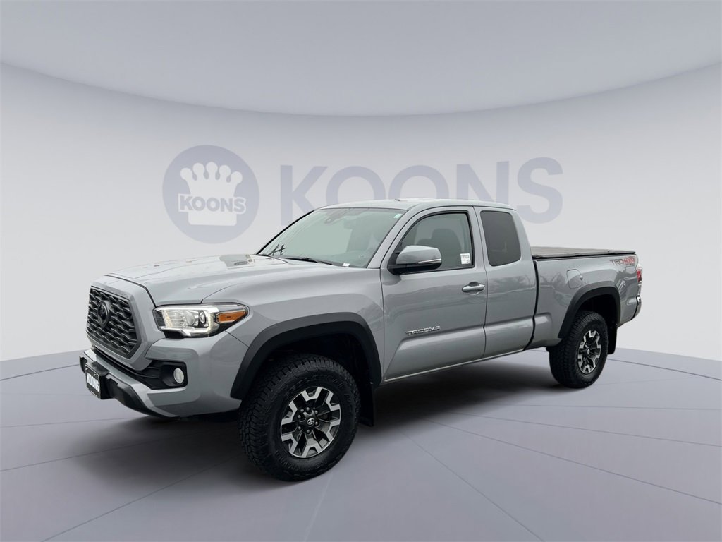Used 2020 Toyota Tacoma TRD Off-Road