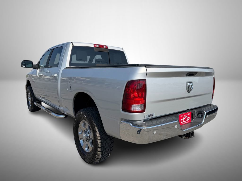Used 2018 RAM 2500 Big Horn image 4
