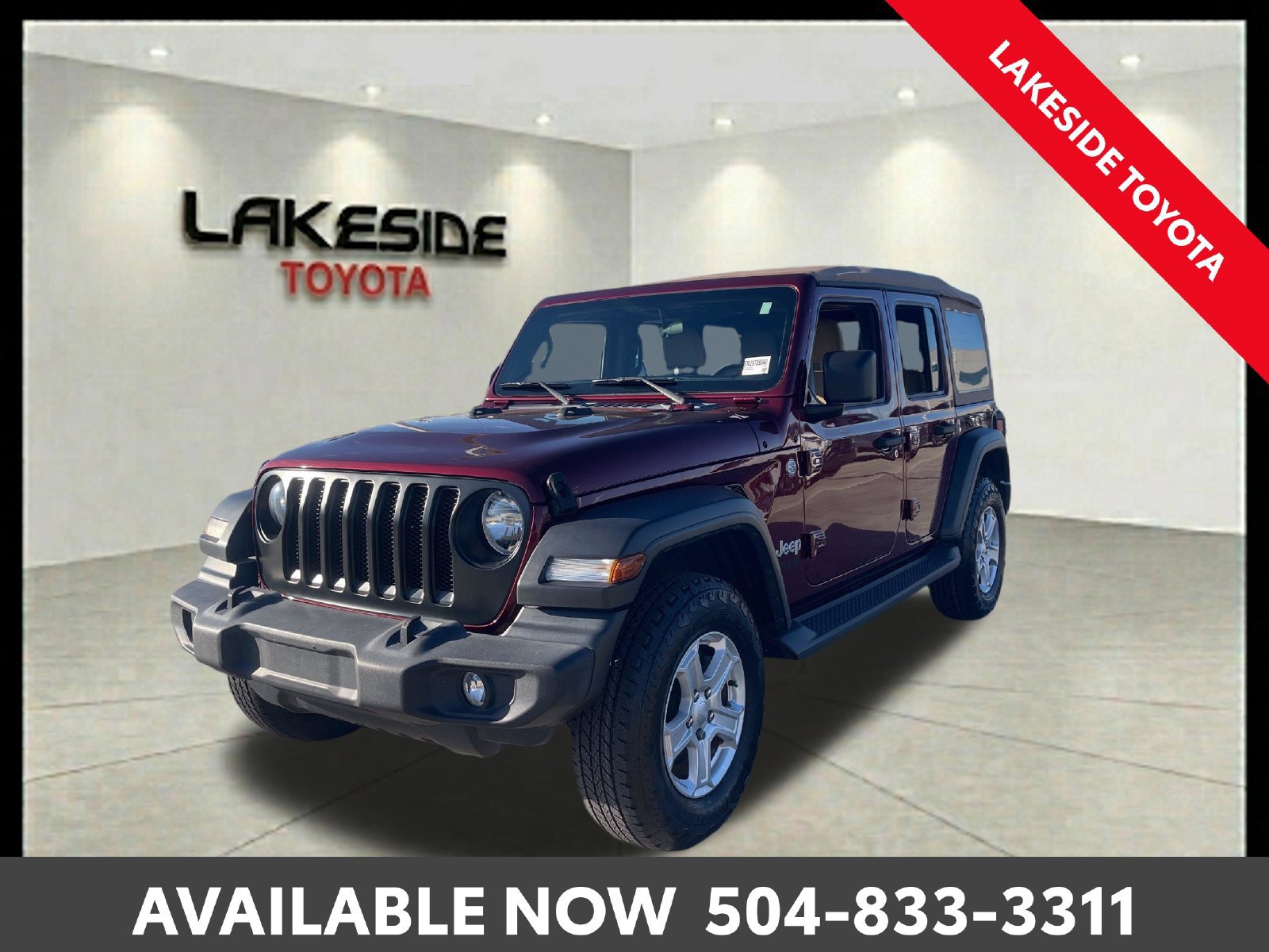 Used 2021 Jeep Wrangler Unlimited Sport AWD/4WD 360° Tour