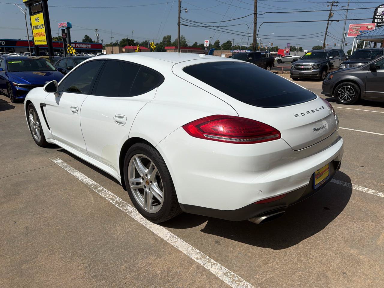 Used 2015 Porsche Panamera 4 AWD/4WD image 7