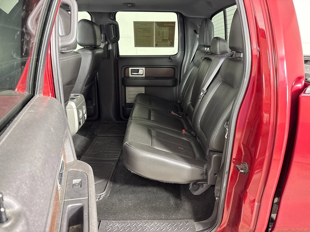 Used 2013 Ford F150 Lariat w/ Luxury Equipment Group AWD/4WD image 30