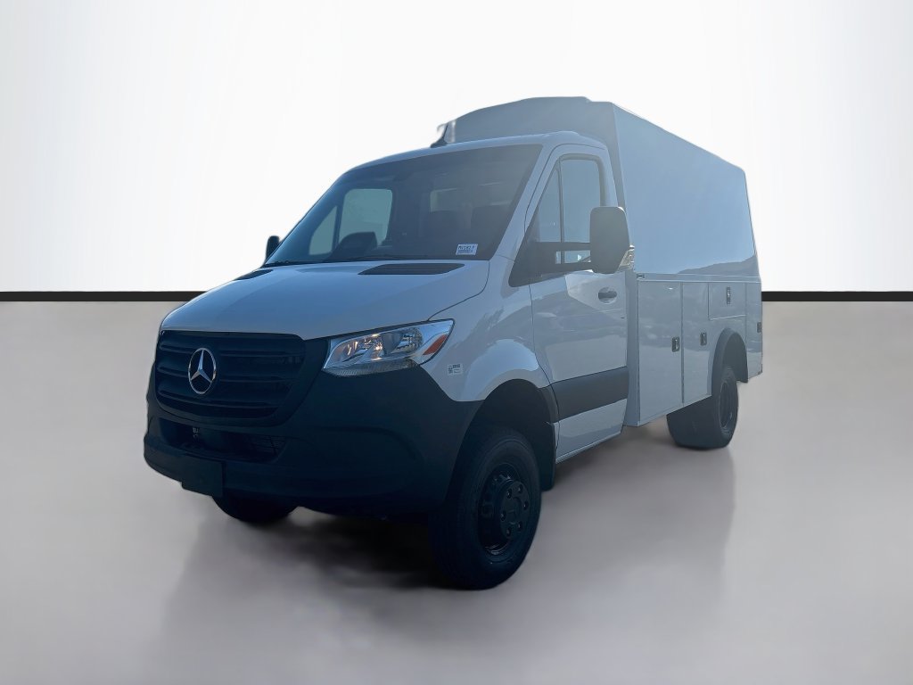 New 2026 Mercedes-Benz Sprinter 3500 image 2