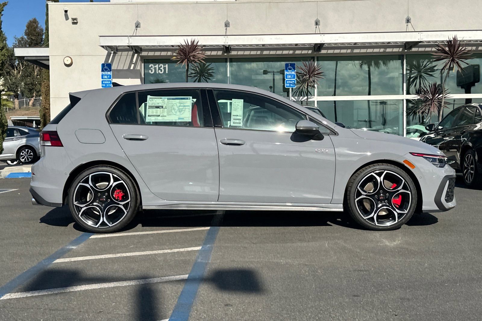 New 2026 Volkswagen GTI Autobahn FWD image 4