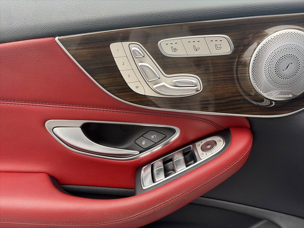Certified 2018 Mercedes-Benz C 300 Cabriolet image 14