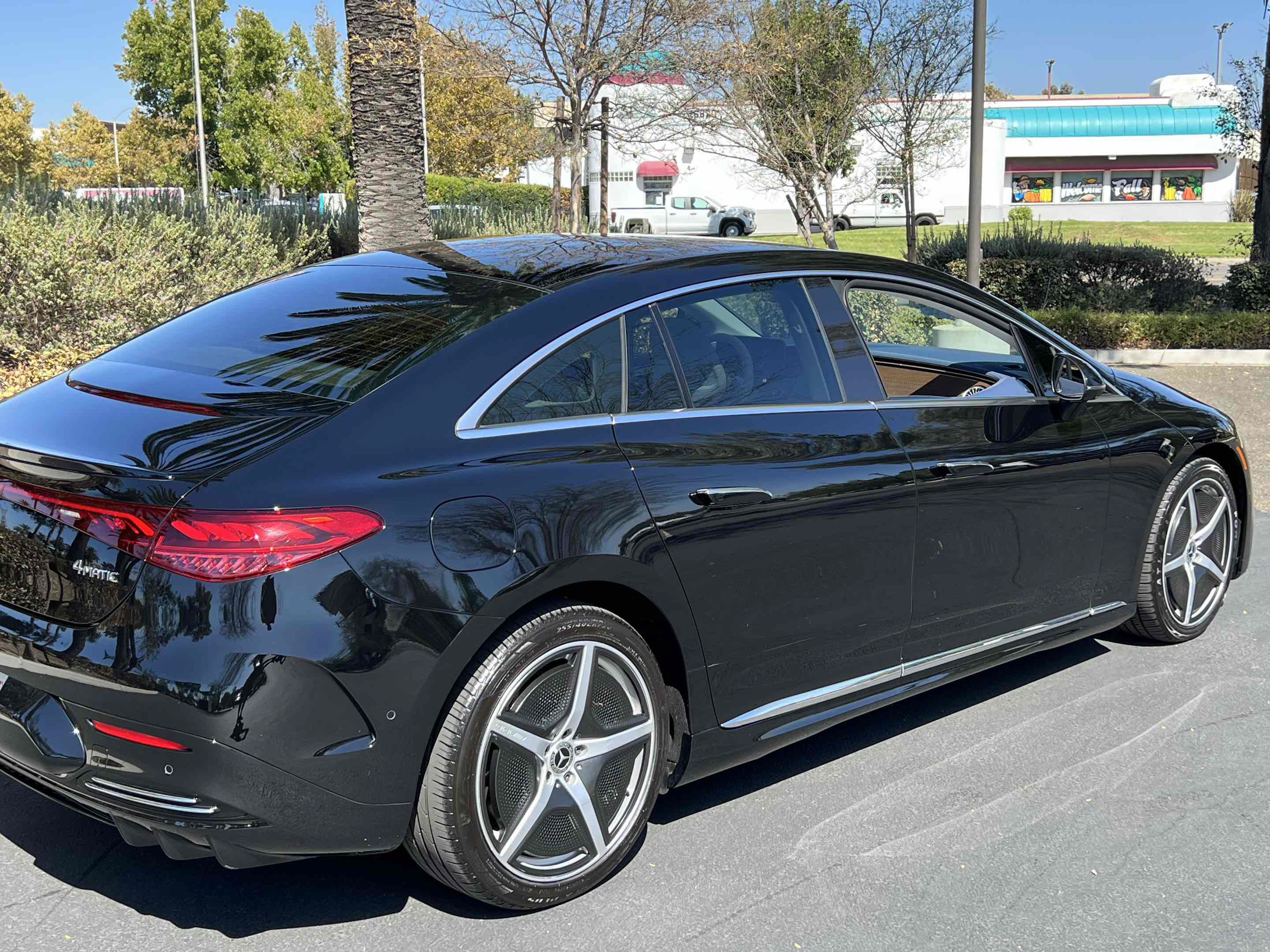 Used 2023 Mercedes-Benz EQE 350+ 4MATIC Sedan w/ Exclusive Trim Package image 47