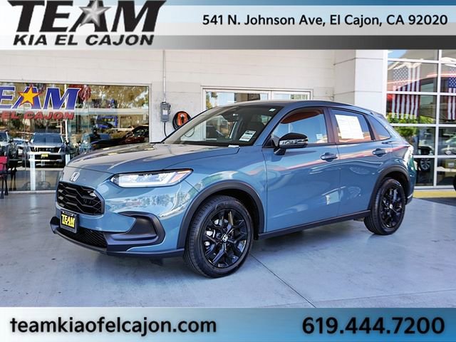 Used 2024 Honda HR-V Sport image 5