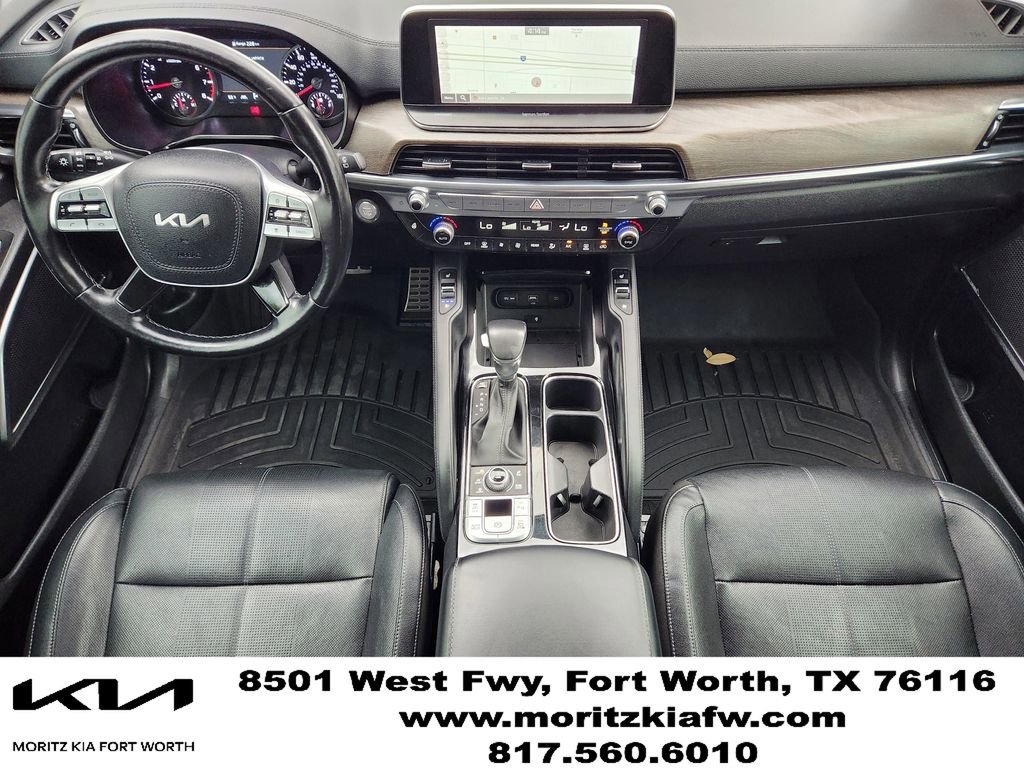 Certified 2022 Kia Telluride SX w/ Nightfall Edition Package AWD/4WD image 23