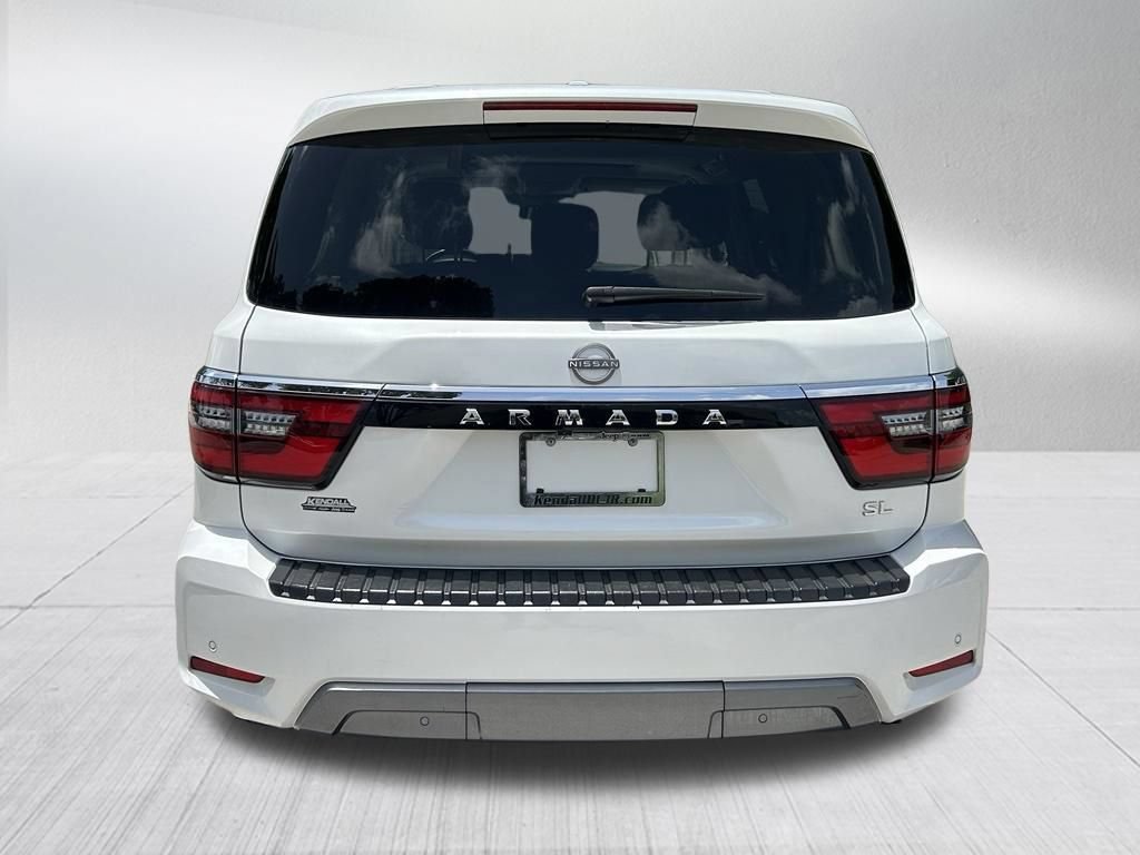 Used 2022 Nissan Armada SL AWD/4WD image 6
