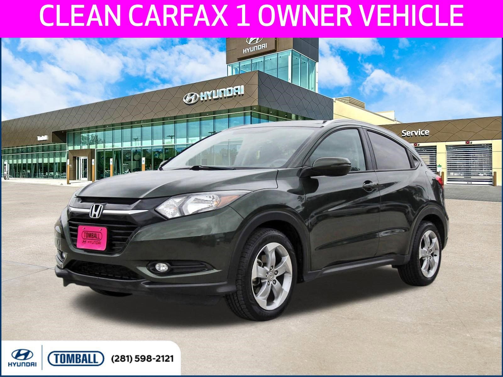 Used 2017 Honda HR-V EX-L video 1
