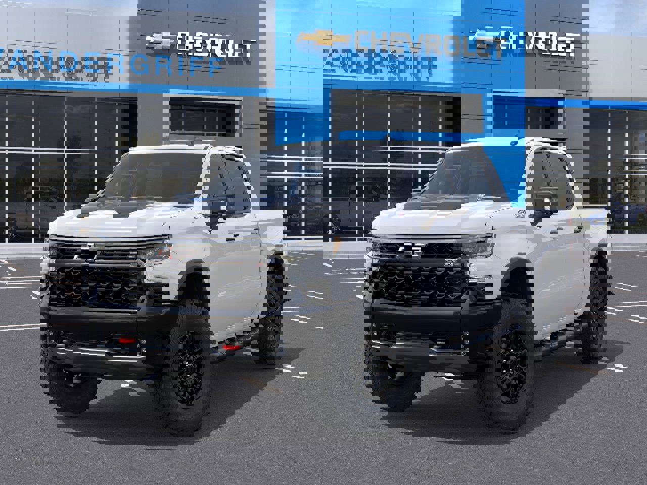 New 2026 Chevrolet Silverado 1500 ZR2 AWD/4WD image 28
