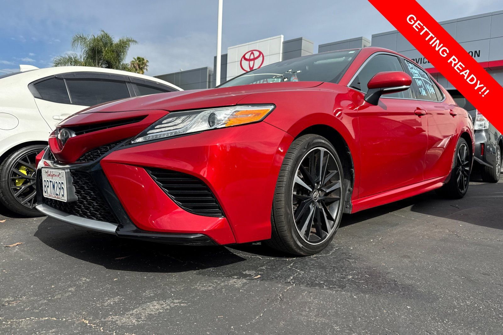 Used 2020 Toyota Camry XSE w/ Carpet Mat Package image 3