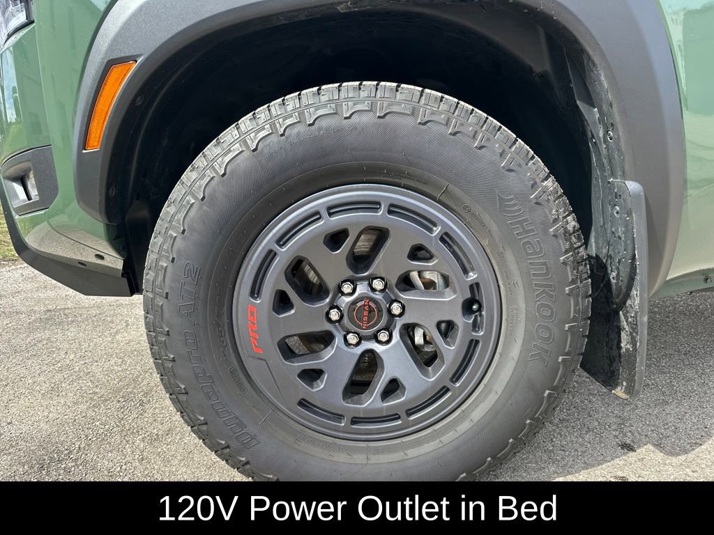Used 2025 Nissan Frontier PRO-4X w/ Pro Premium Package image 13