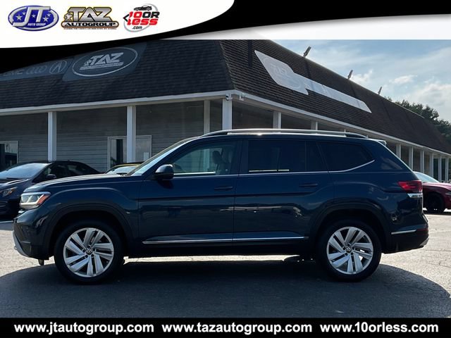 Used 2021 Volkswagen Atlas SEL FWD image 4