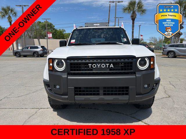 Certified 2025 Toyota Land Cruiser 1958 image 2