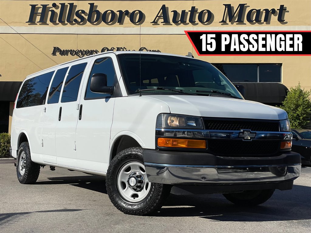 Used 2017 Chevrolet Express 3500 LT w/ LT Preferred Equipment Group