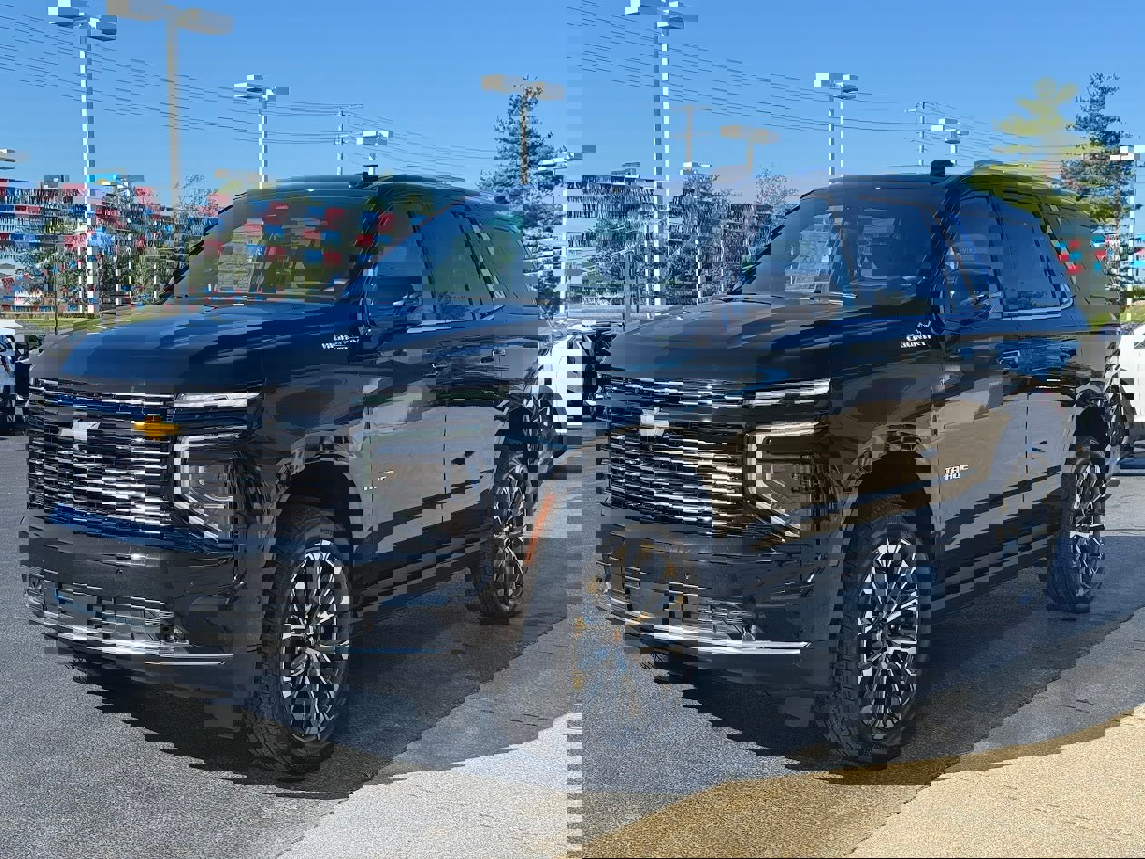 New 2025 Chevrolet Tahoe High Country