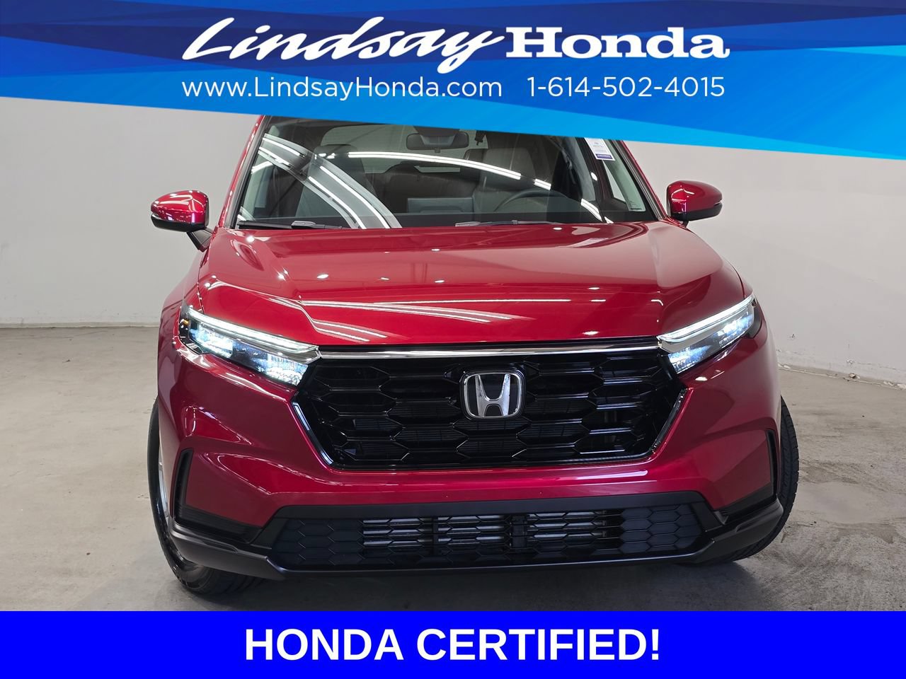 Certified 2024 Honda CR-V EX image 2