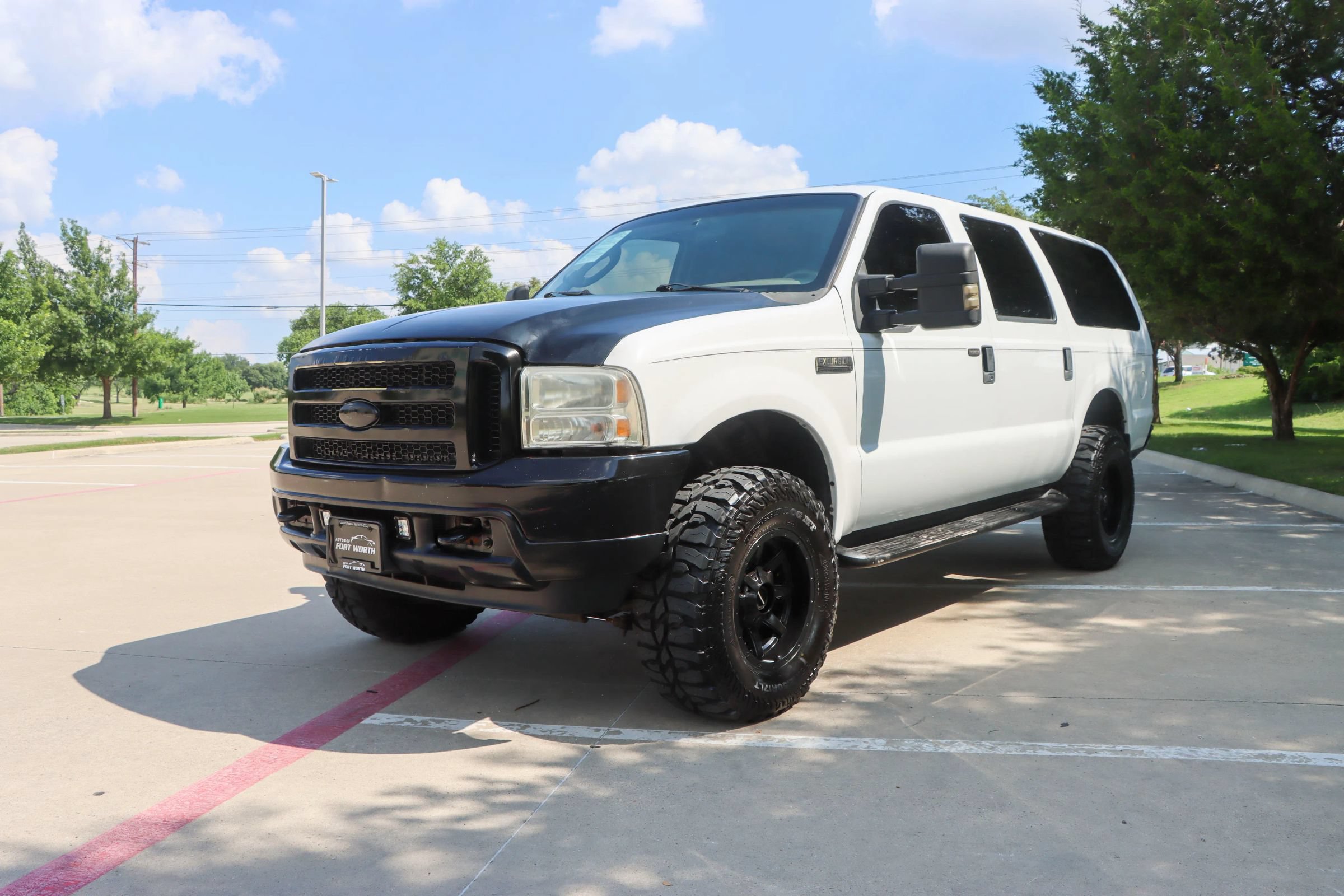 Used 2004 Ford Excursion Eddie Bauer AWD/4WD image 3