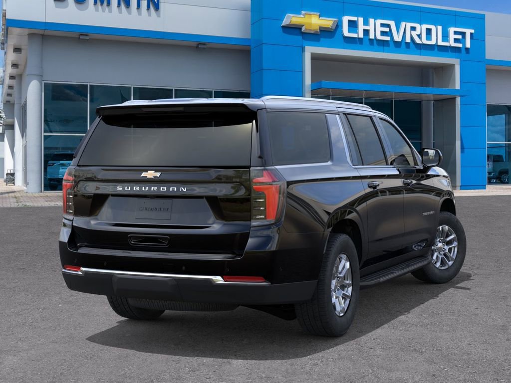 New 2026 Chevrolet Suburban LS RWD image 5