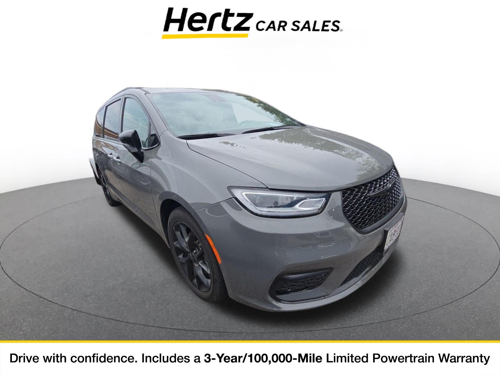 Used 2025 Chrysler Pacifica Limited FWD image 1