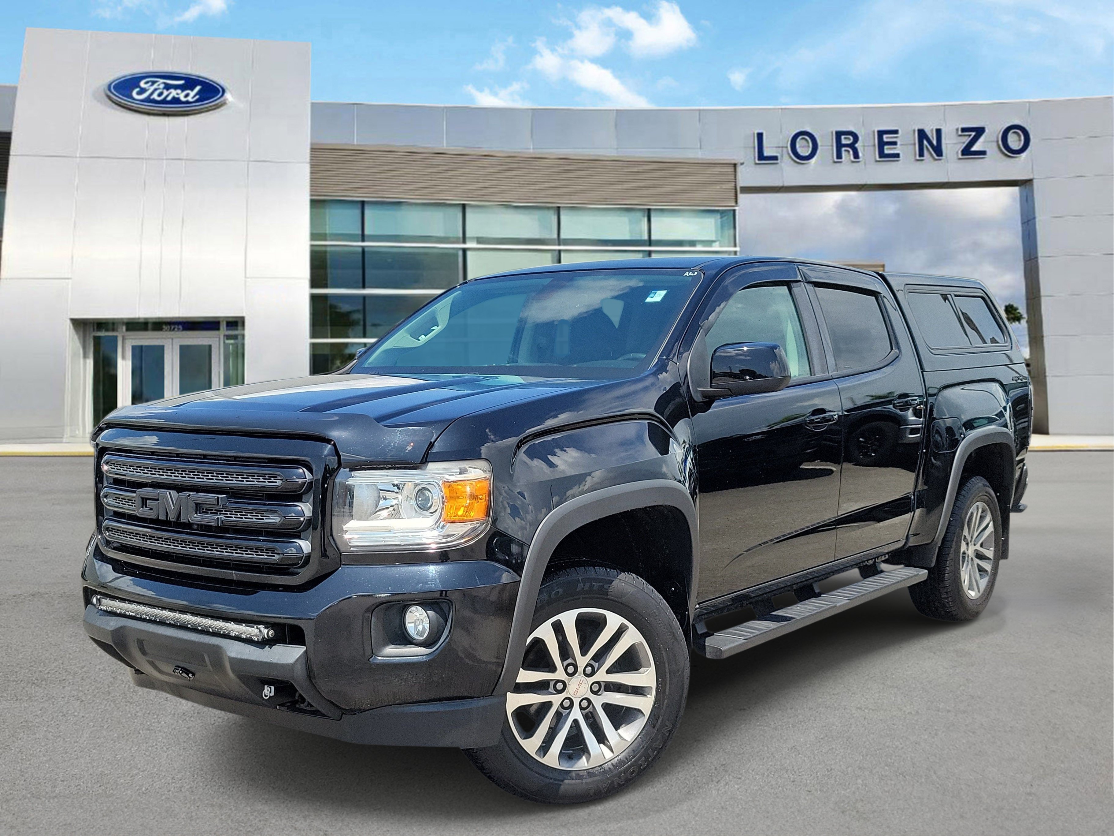 Used 2016 GMC Canyon SLE w/ Nightfall Edition AWD/4WD image 1