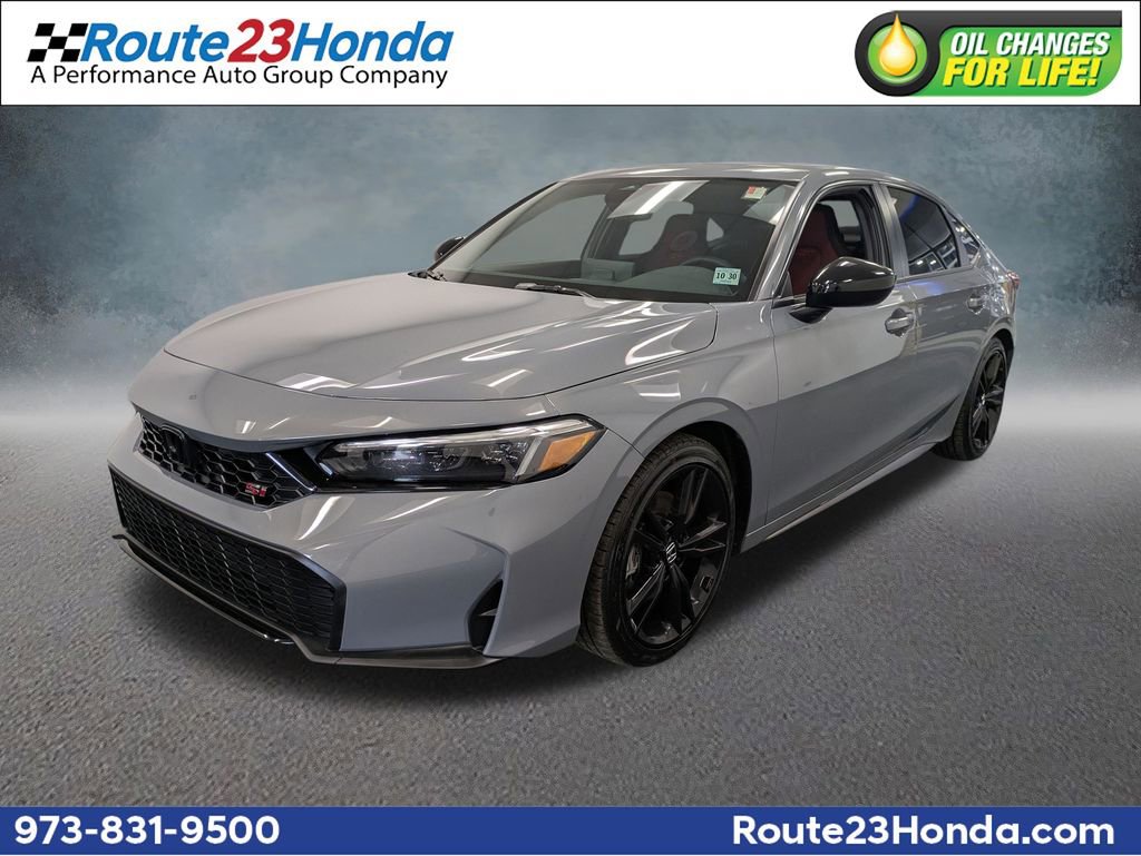 Certified 2026 Honda Civic Si