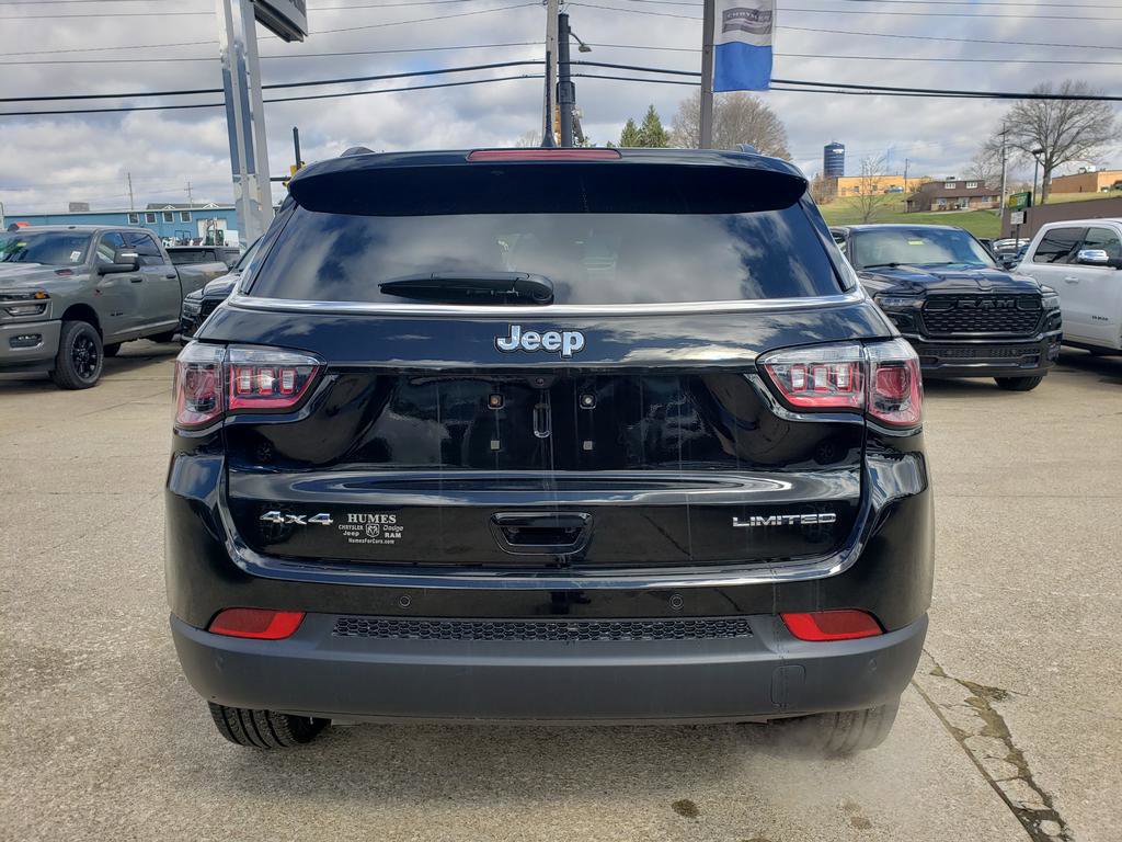 New 2026 Jeep Compass Limited image 4