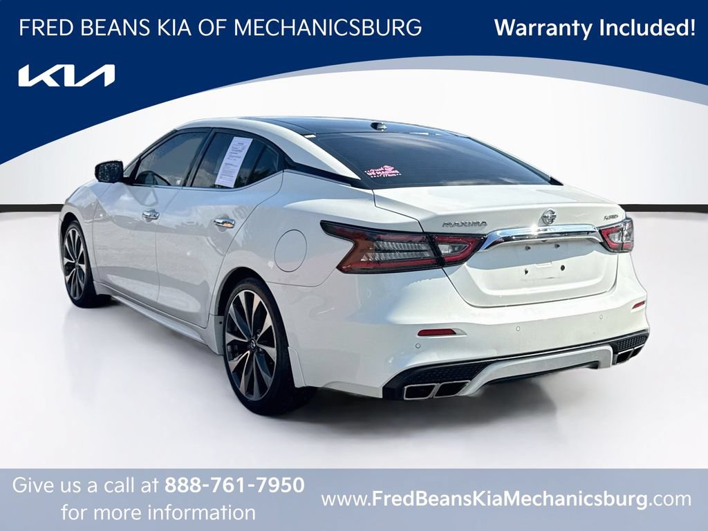 Used 2019 Nissan Maxima Platinum w/ Sport Mat Group FWD image 5