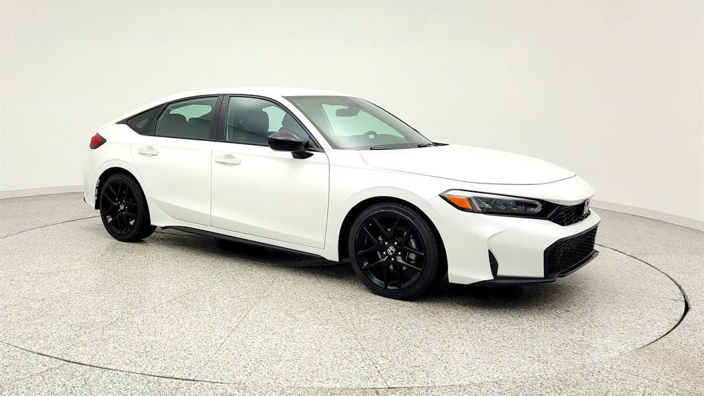 Used 2025 Honda Civic Sport image 3