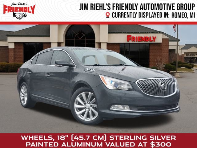 Used 2015 Buick LaCrosse Leather