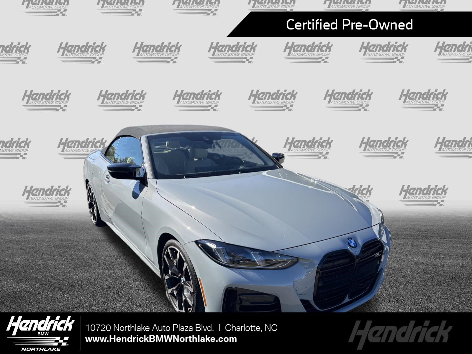 Certified 2025 BMW M440i Convertible