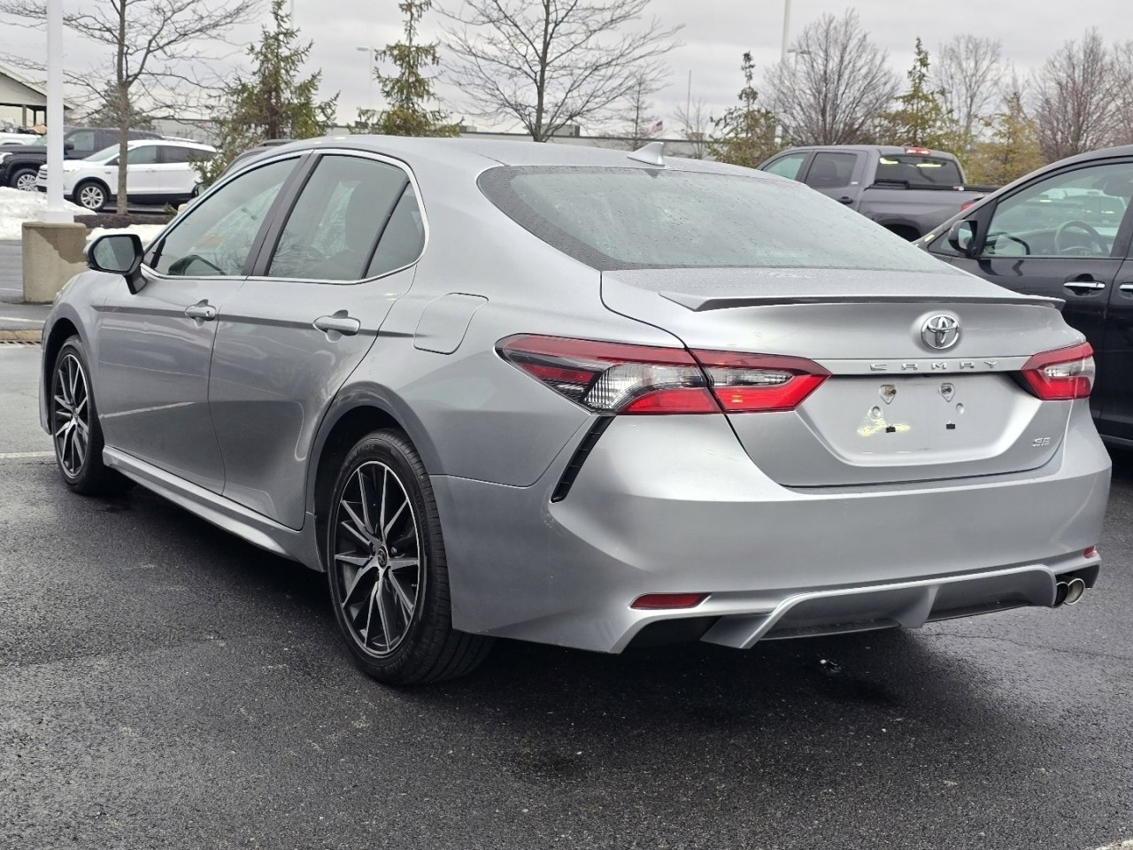 Certified 2024 Toyota Camry SE image 5