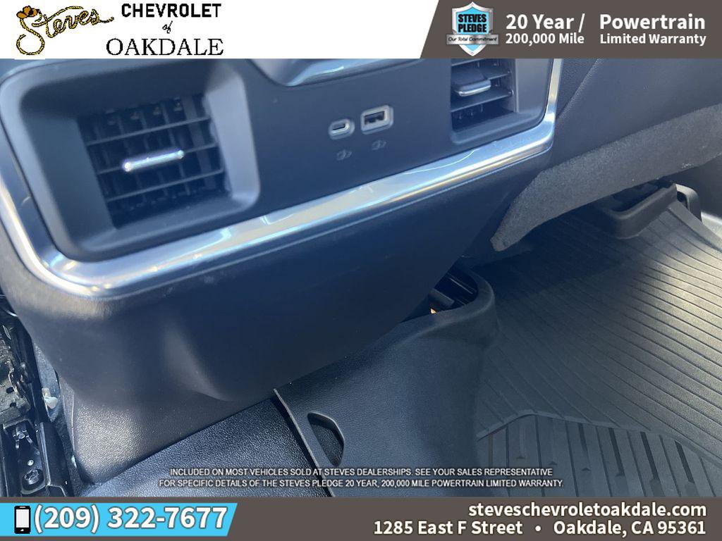 Certified 2022 Chevrolet Silverado 1500 LTZ w/ LTZ Premium Package image 25