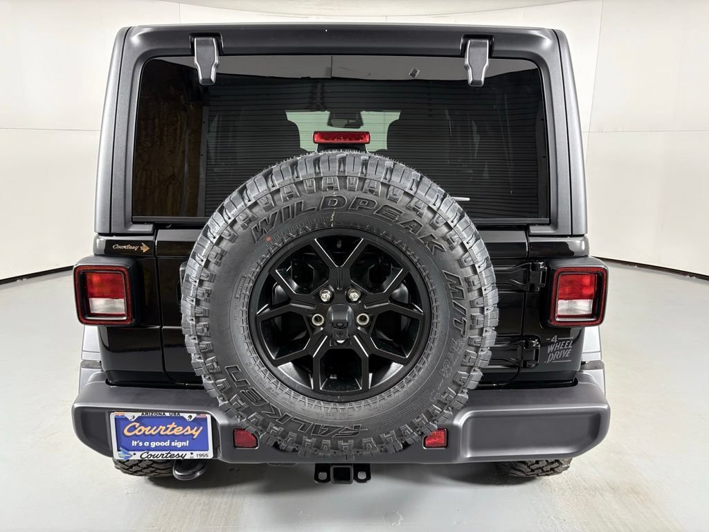New 2026 Jeep Wrangler Unlimited Sport AWD/4WD image 7