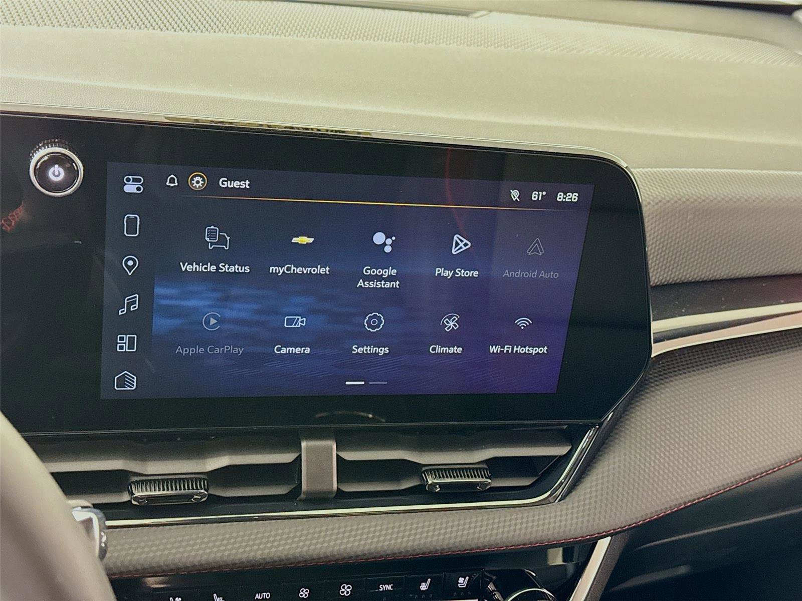 New 2026 Chevrolet Equinox RS w/ Convenience Package III image 10