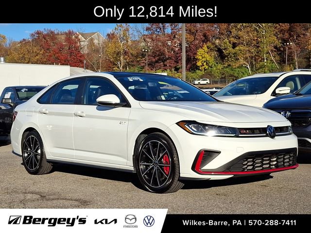 Used 2025 Volkswagen Jetta GLI Autobahn