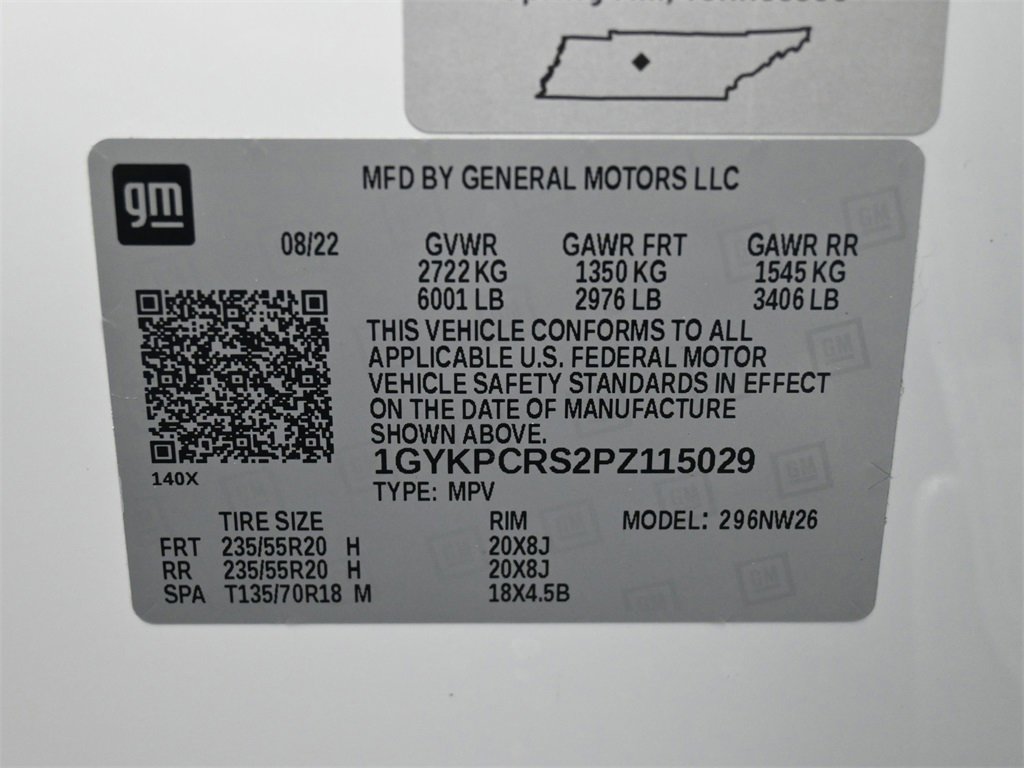 Certified 2023 Cadillac XT6 Premium Luxury image 27