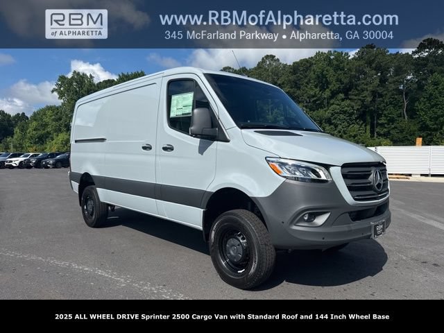 New 2025 Mercedes-Benz Sprinter 2500