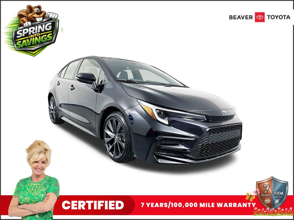 Used 2025 Toyota Corolla SE FWD image 1