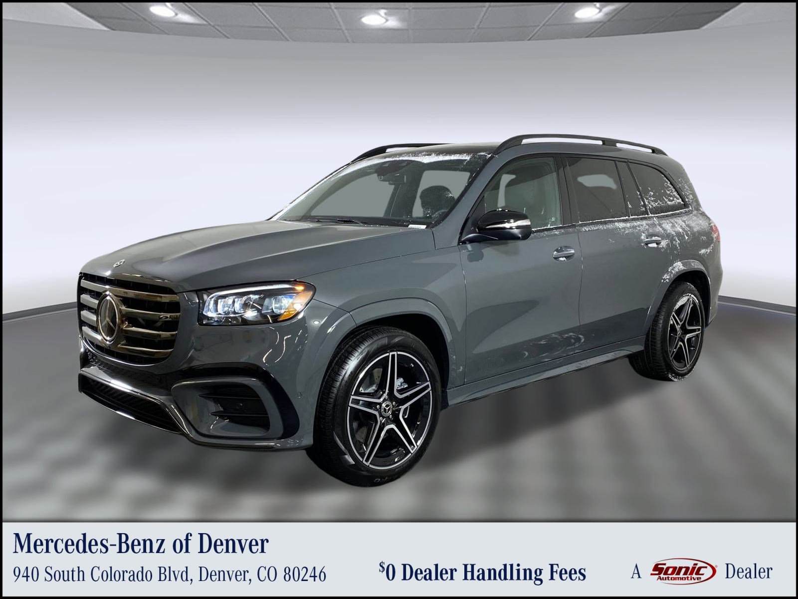 New 2026 Mercedes-Benz GLS 450 4MATIC image 1