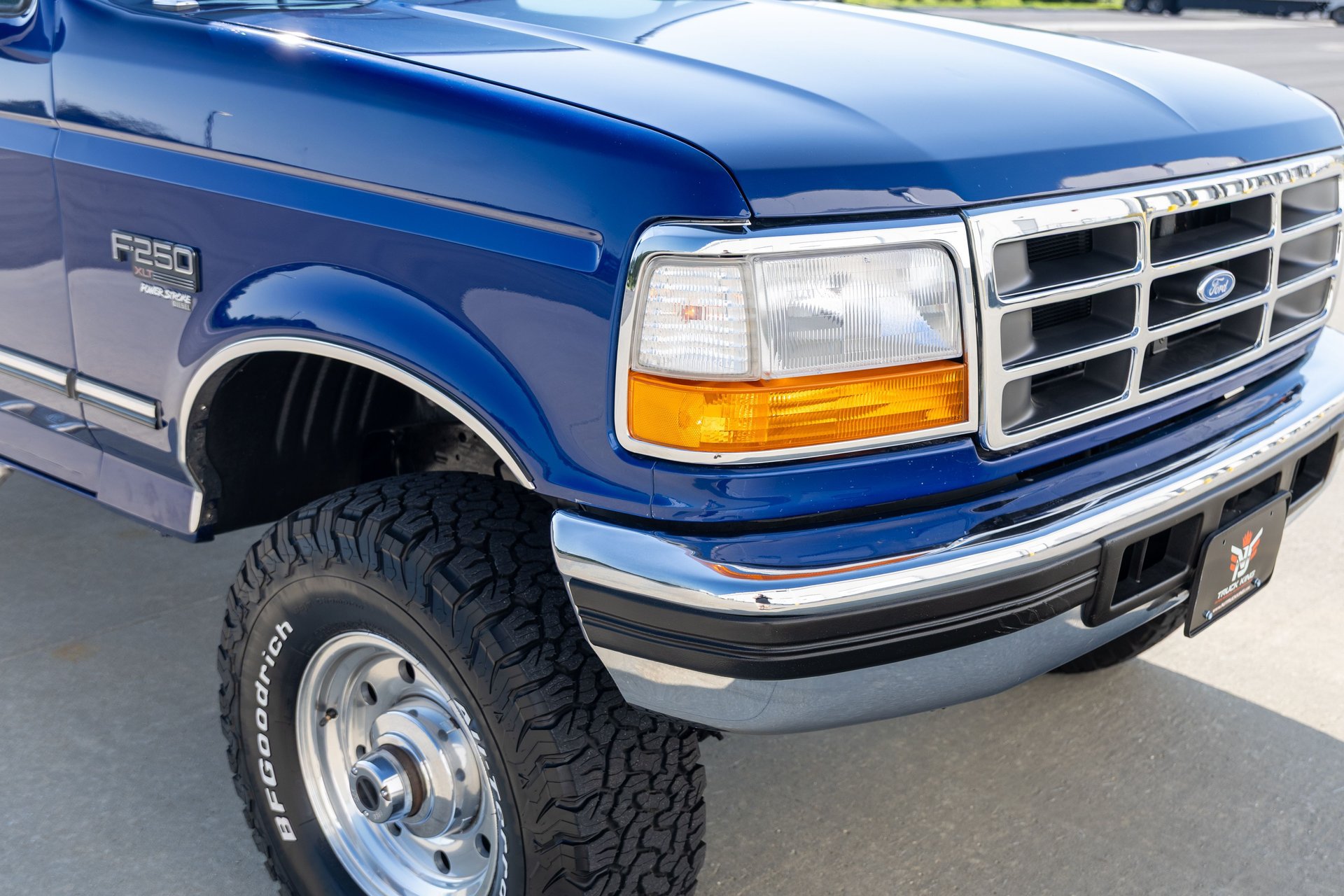 Used 1996 Ford F250 4x4 Regular Cab image 21